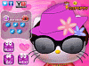 Gioco online Hello Kitty da Truccare